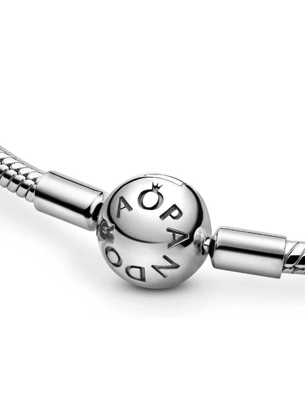 Iconic Snake Chain Charm Necklace - Picture 3 of 7